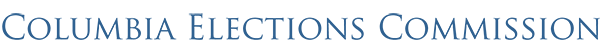 Columbia Elections Commission logo